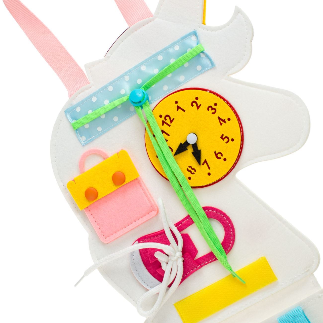 Carte de Activitati Unicorn Quiet Book - poza 5
