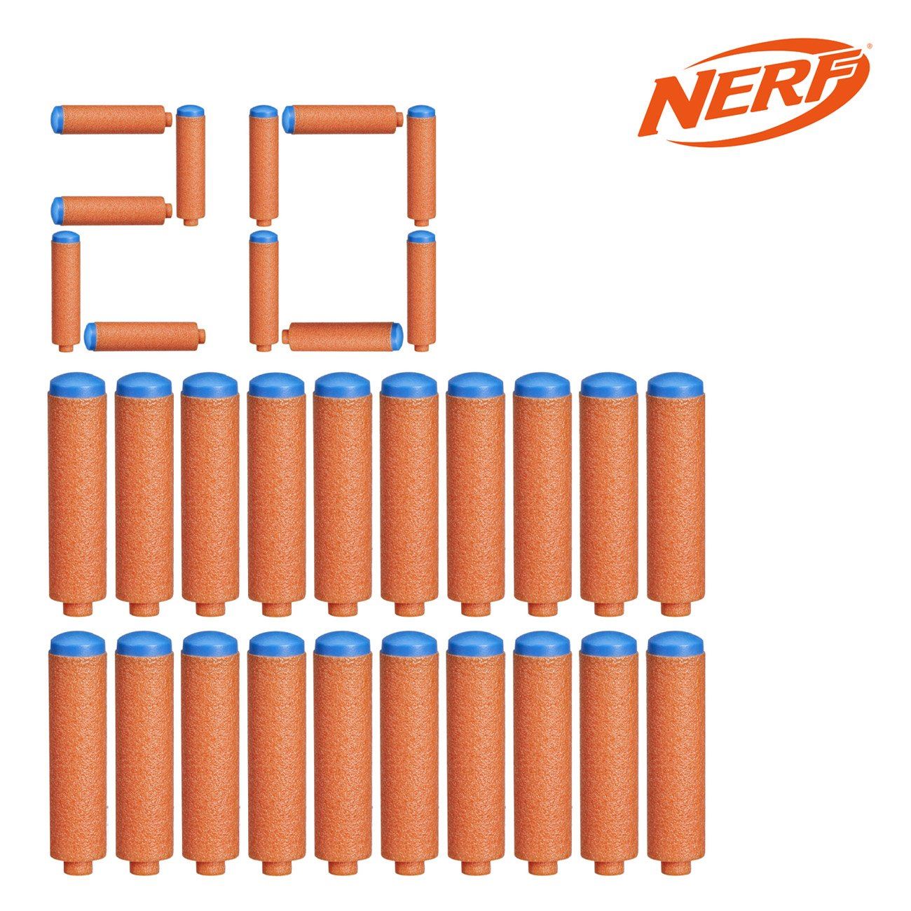 Nerf Select N Series Rezerve 20buc - Hasbro