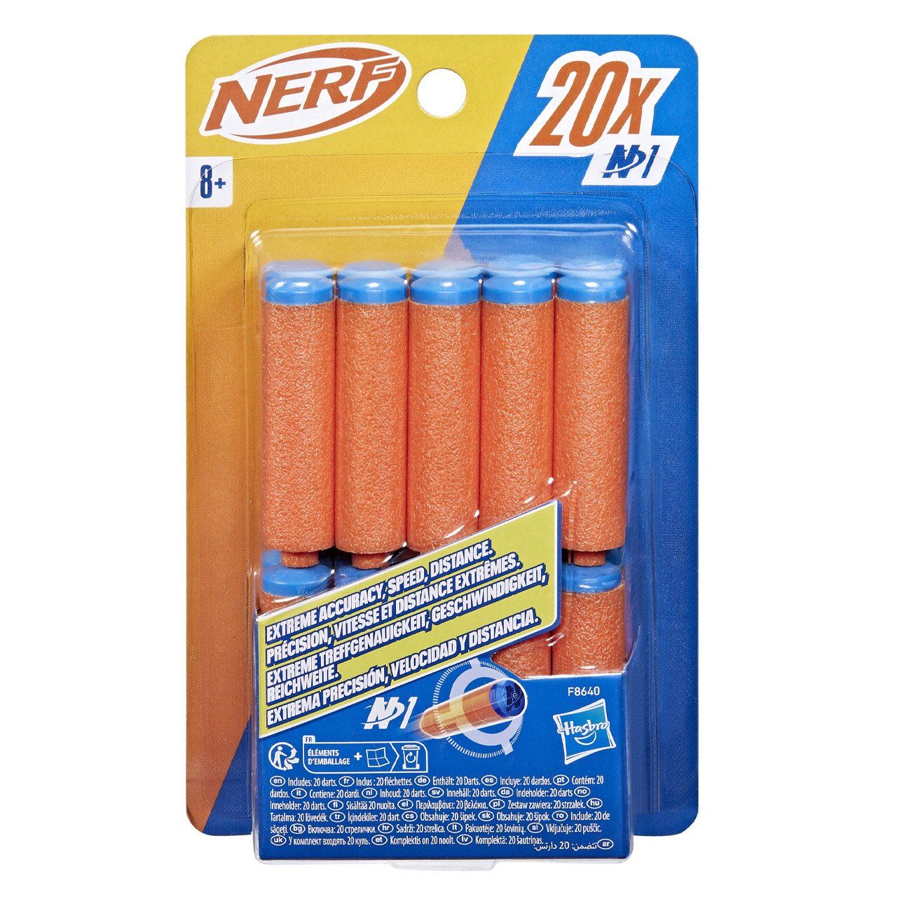 Nerf Select N Series Rezerve 20buc - Hasbro - poza 4