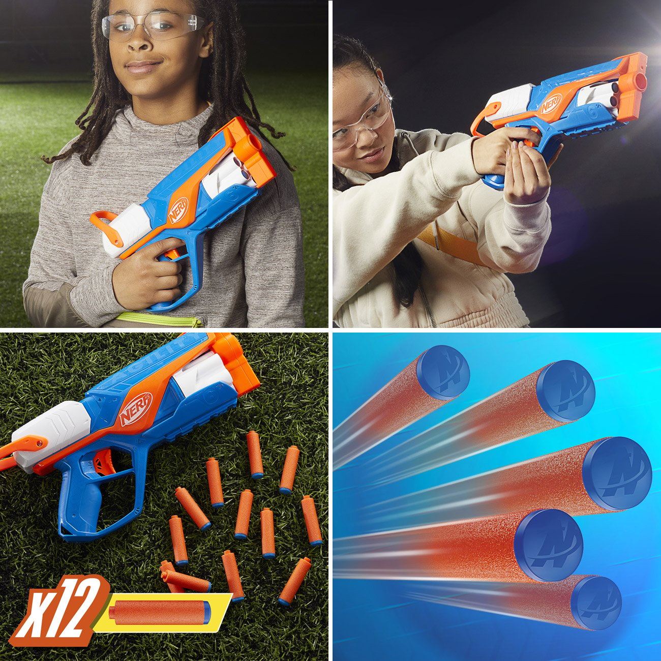 Pistol Nerf N Series Select Agility - Hasbro - poza 4