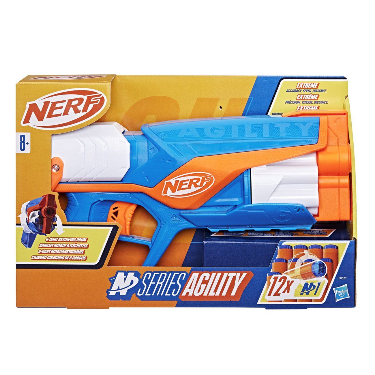 Pistol Nerf N Series Select Agility - Hasbro - poza 5