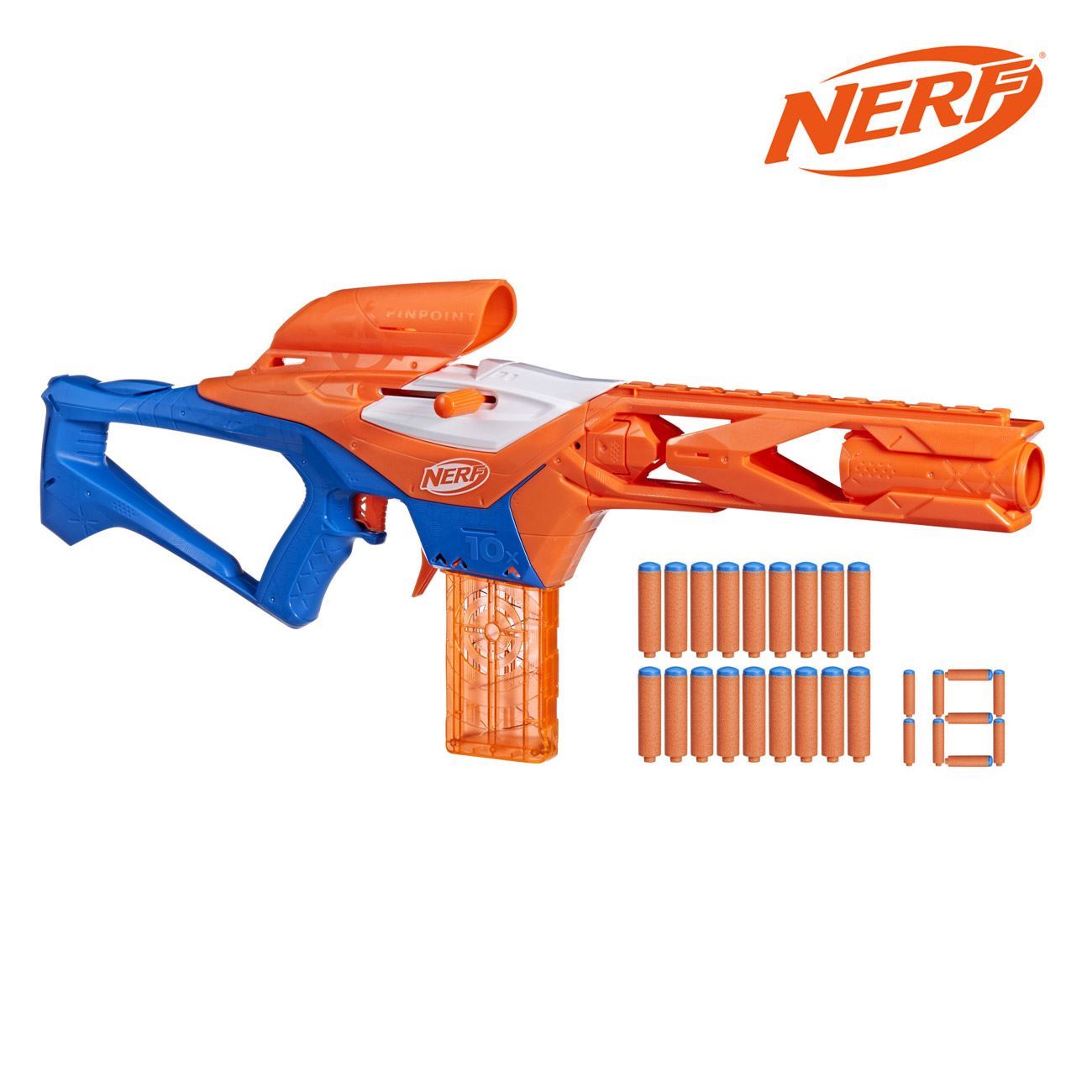 Arma Nerf N Series Select Pinpoint - Hasbro