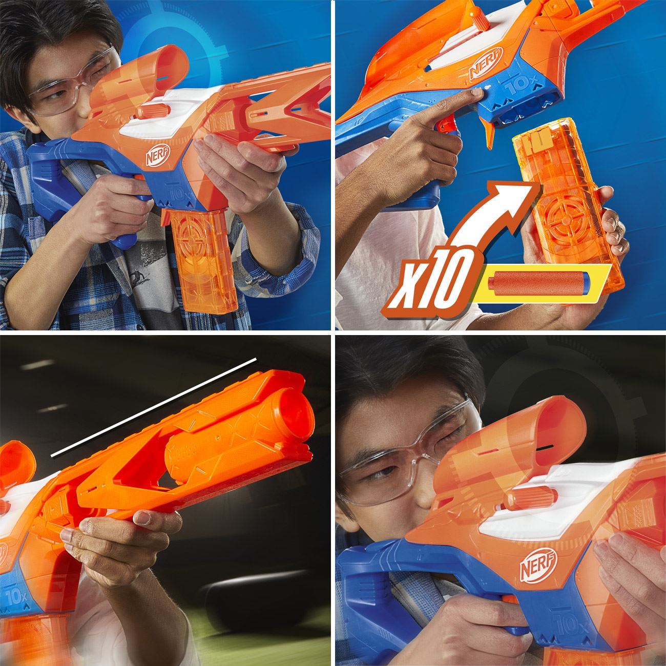 Arma Nerf N Series Select Pinpoint - Hasbro - poza 4