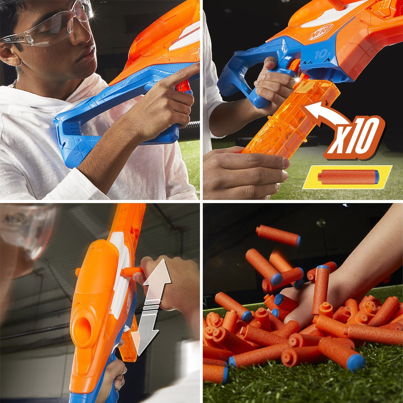 Arma Nerf N Series Select Pinpoint - Hasbro - poza 5