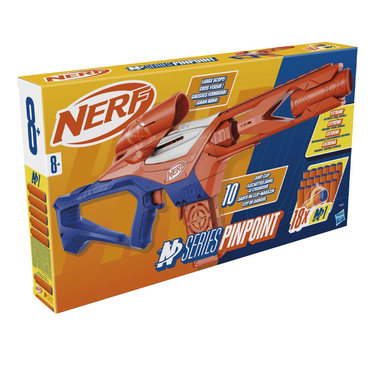 Arma Nerf N Series Select Pinpoint - Hasbro - poza 6