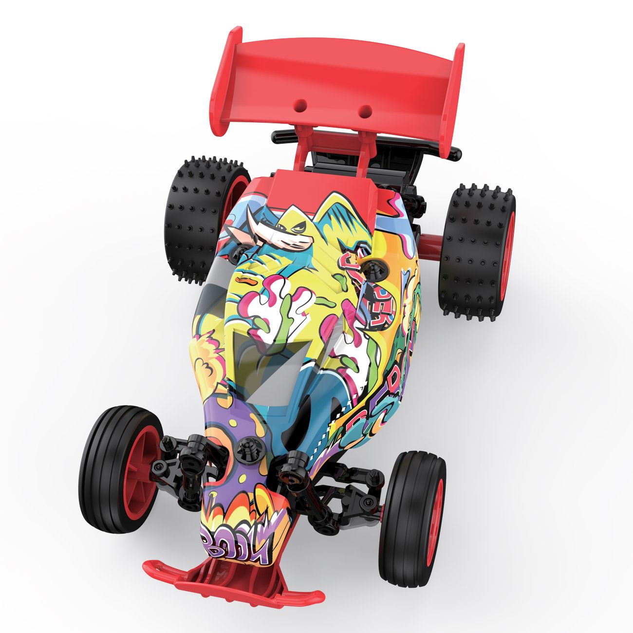 Masina cu Telecomanda Buggy Drifter 1:24 - poza 4