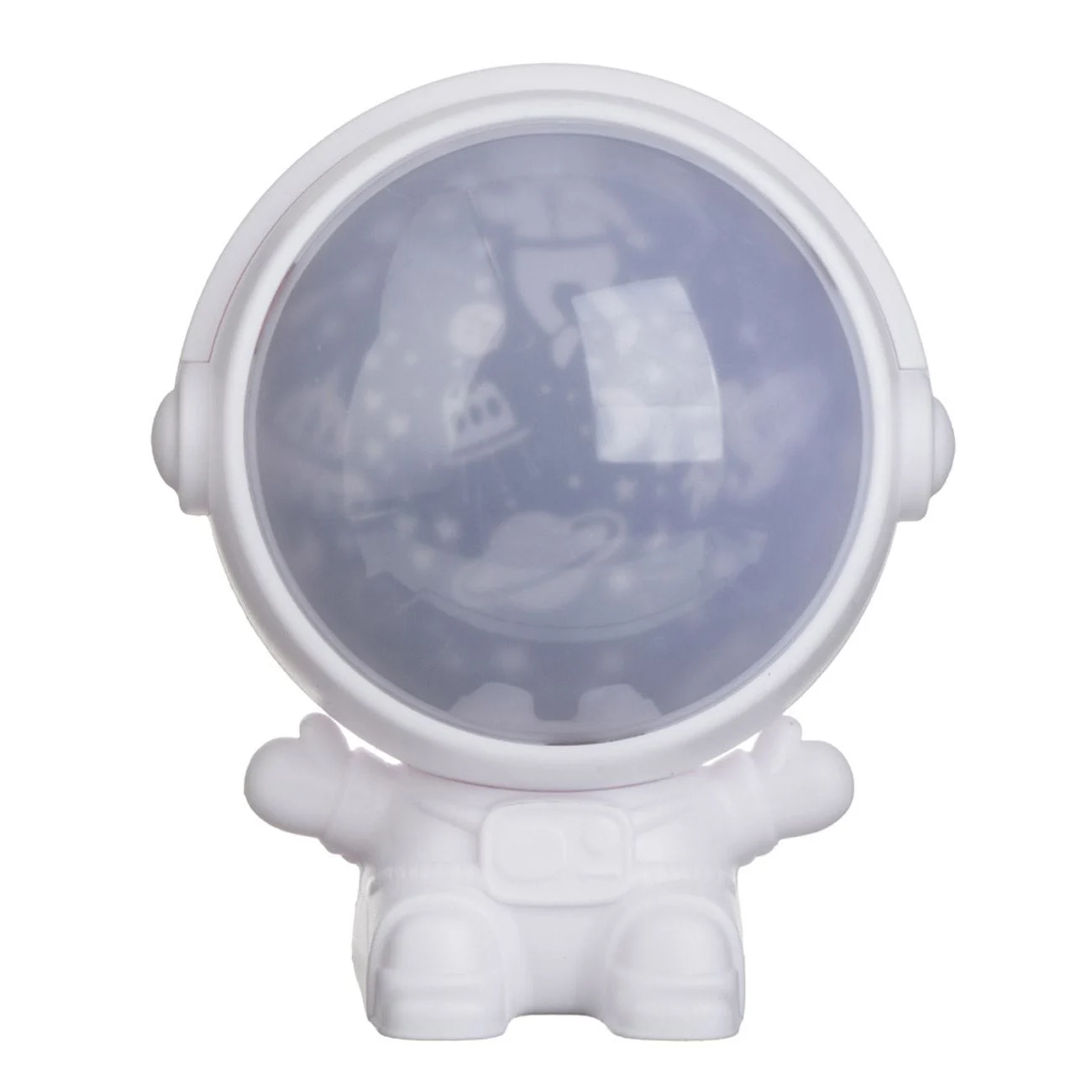 Proiector LED Model Astronaut cu Picior Cablu USB Ø11x12cm - poza 2