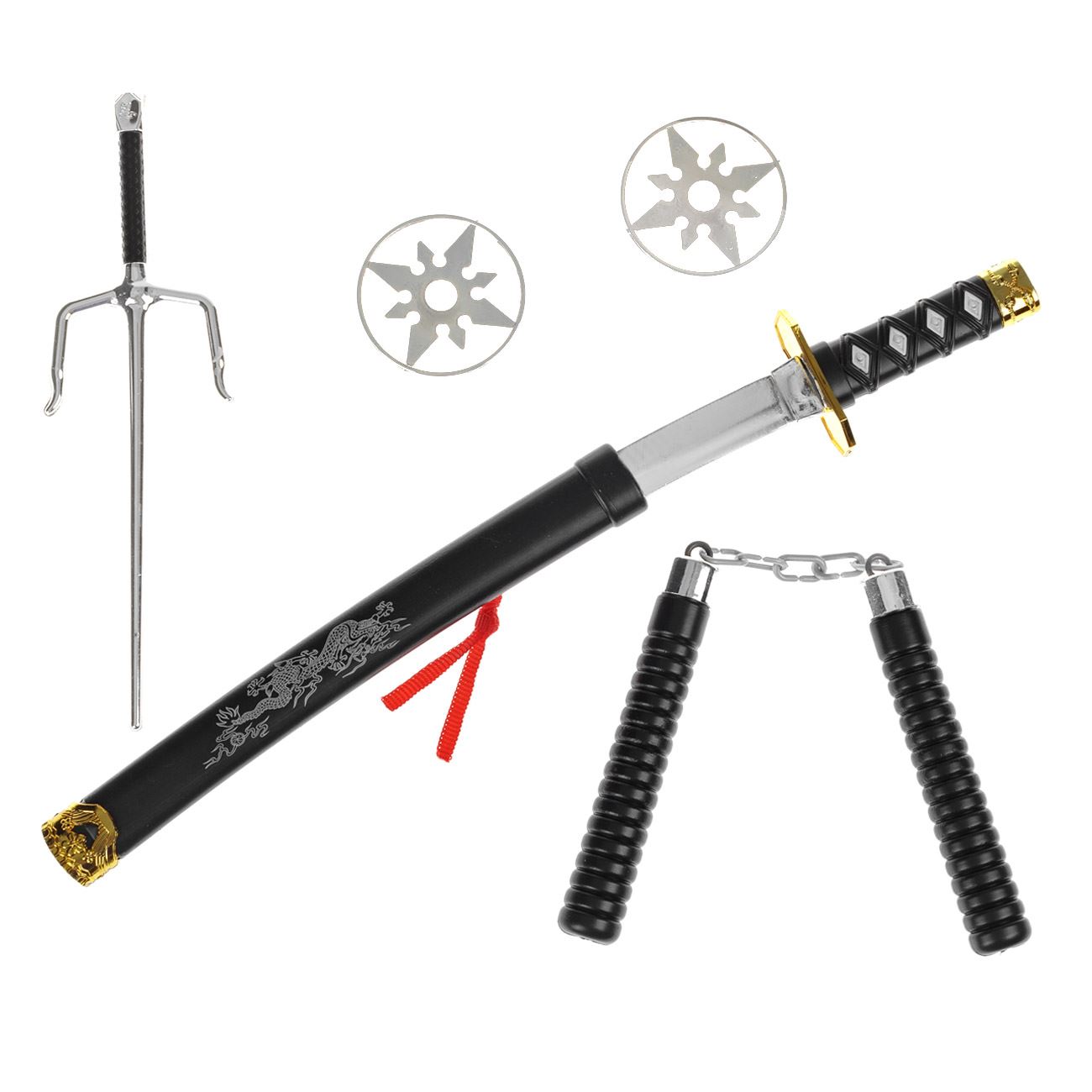 Set Accesorii Ninja - 6 piese