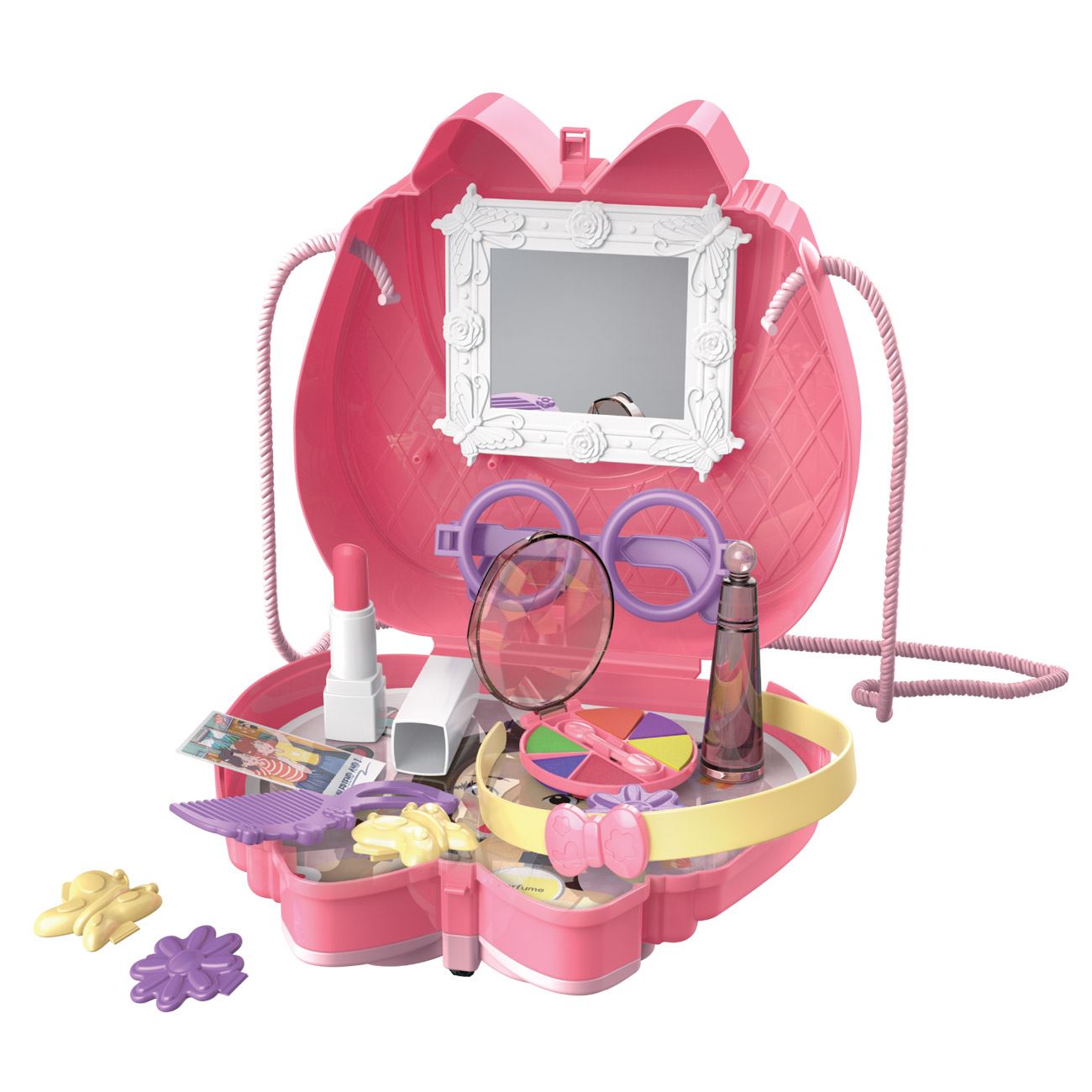 Set Poseta cu Accesorii de Infrumusetare - 17 piese - poza 3