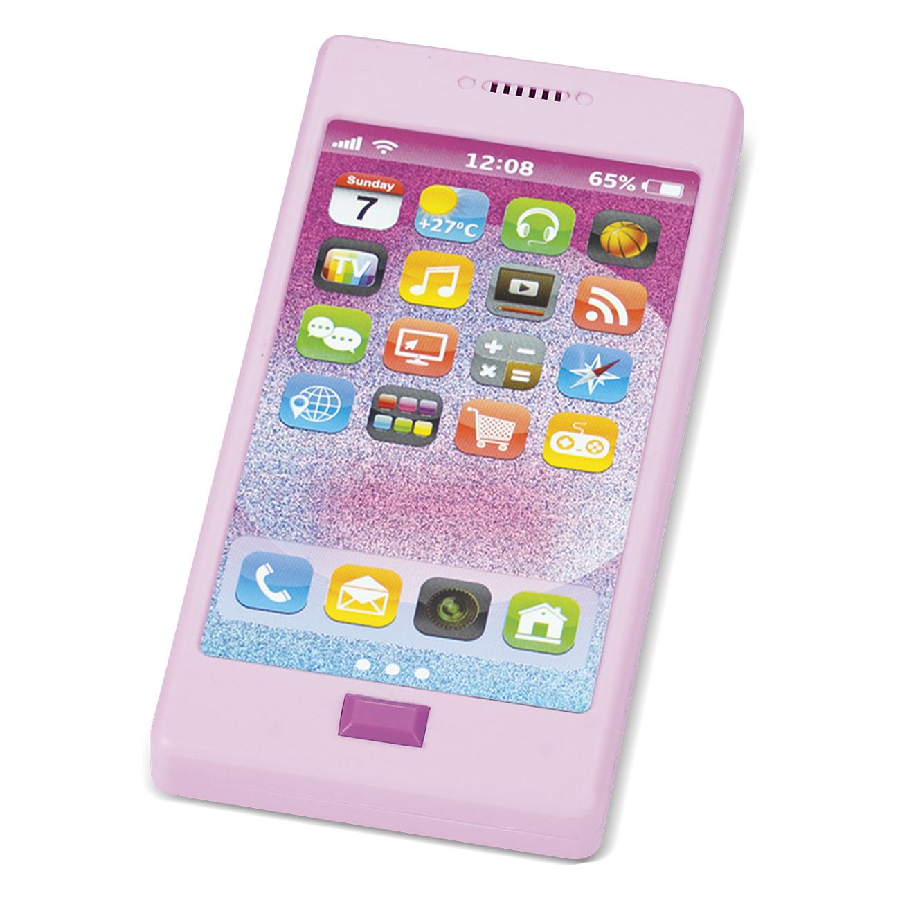 Set Geanta cu Accesorii & Telefon Mobil cu Sunet & Lumina - 8 piese - poza 5