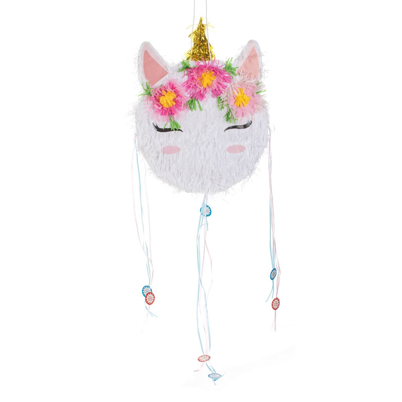 Pinata de Petrecere Cap de Unicorn 35.5x8.5x50cm