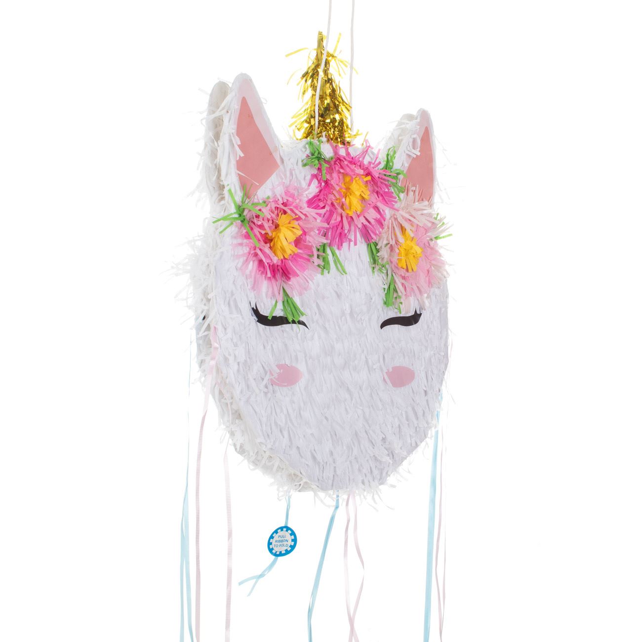 Pinata de Petrecere Cap de Unicorn 35.5x8.5x50cm - poza 2