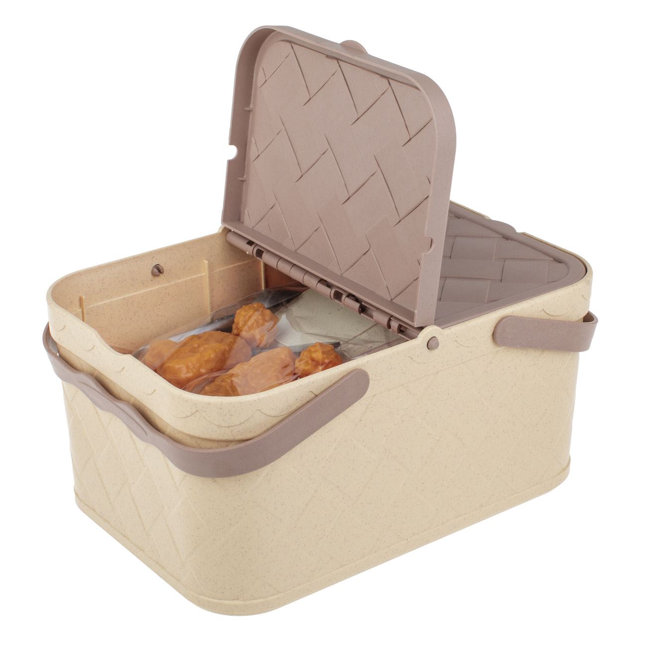 Set de Joaca Cos Picnic cu Accesorii - poza 5