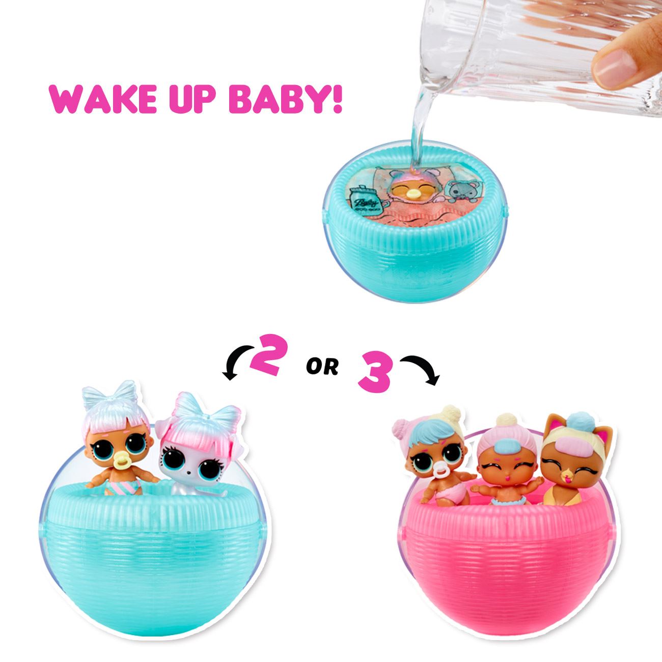 LOL Baby Boundle Surprise (Blind Box) - MGA - poza 2