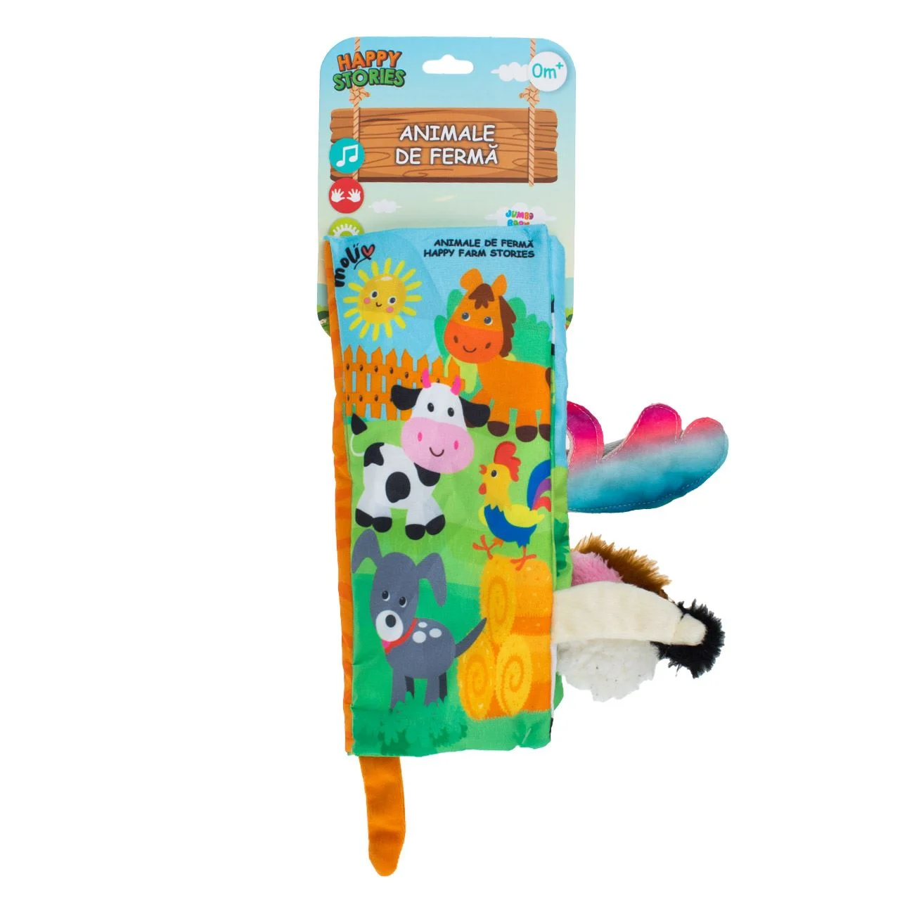 Carte Textila Suspendabila cu Animale 3D - poza 4