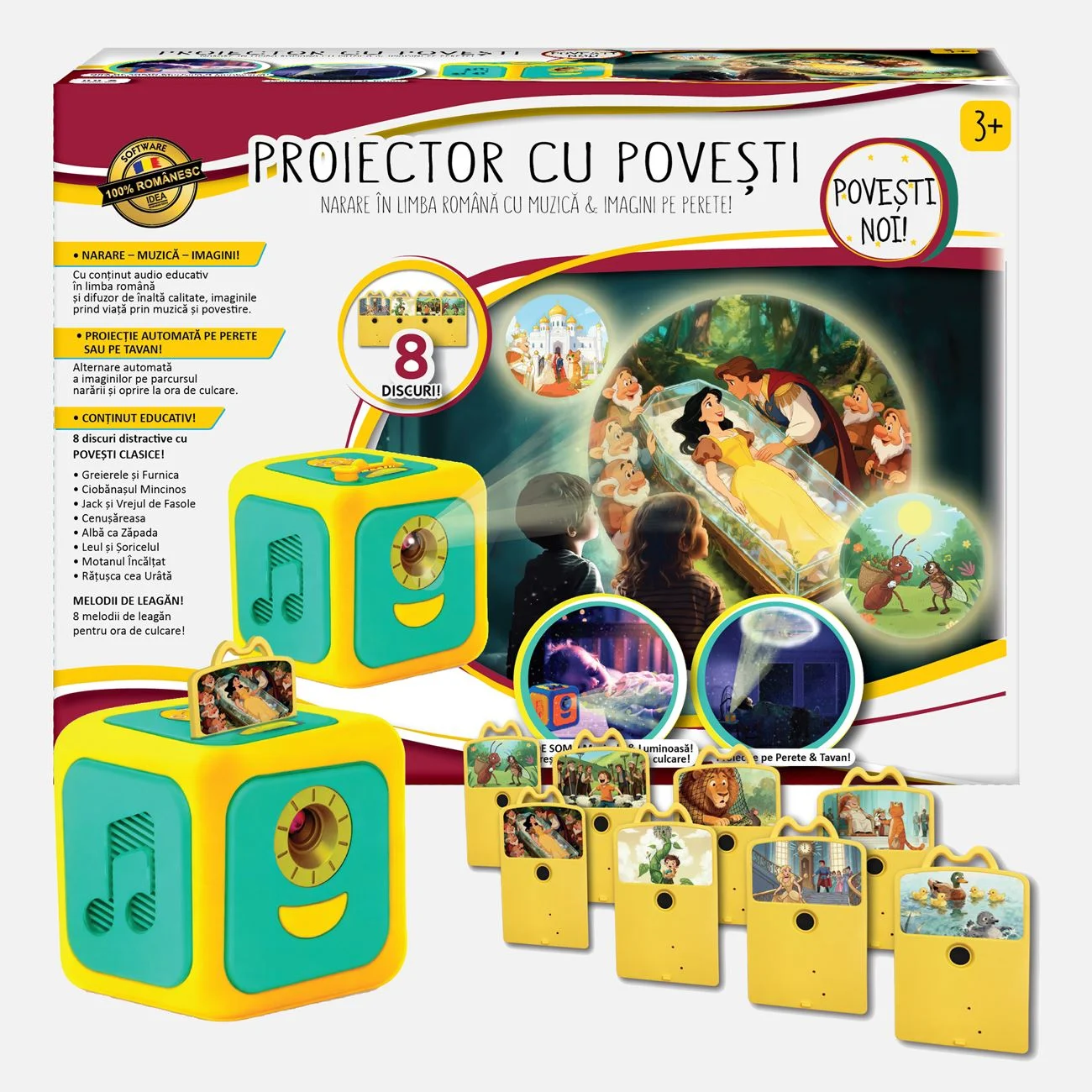 Proiector cu Povesti - Povesti Noi - Idea