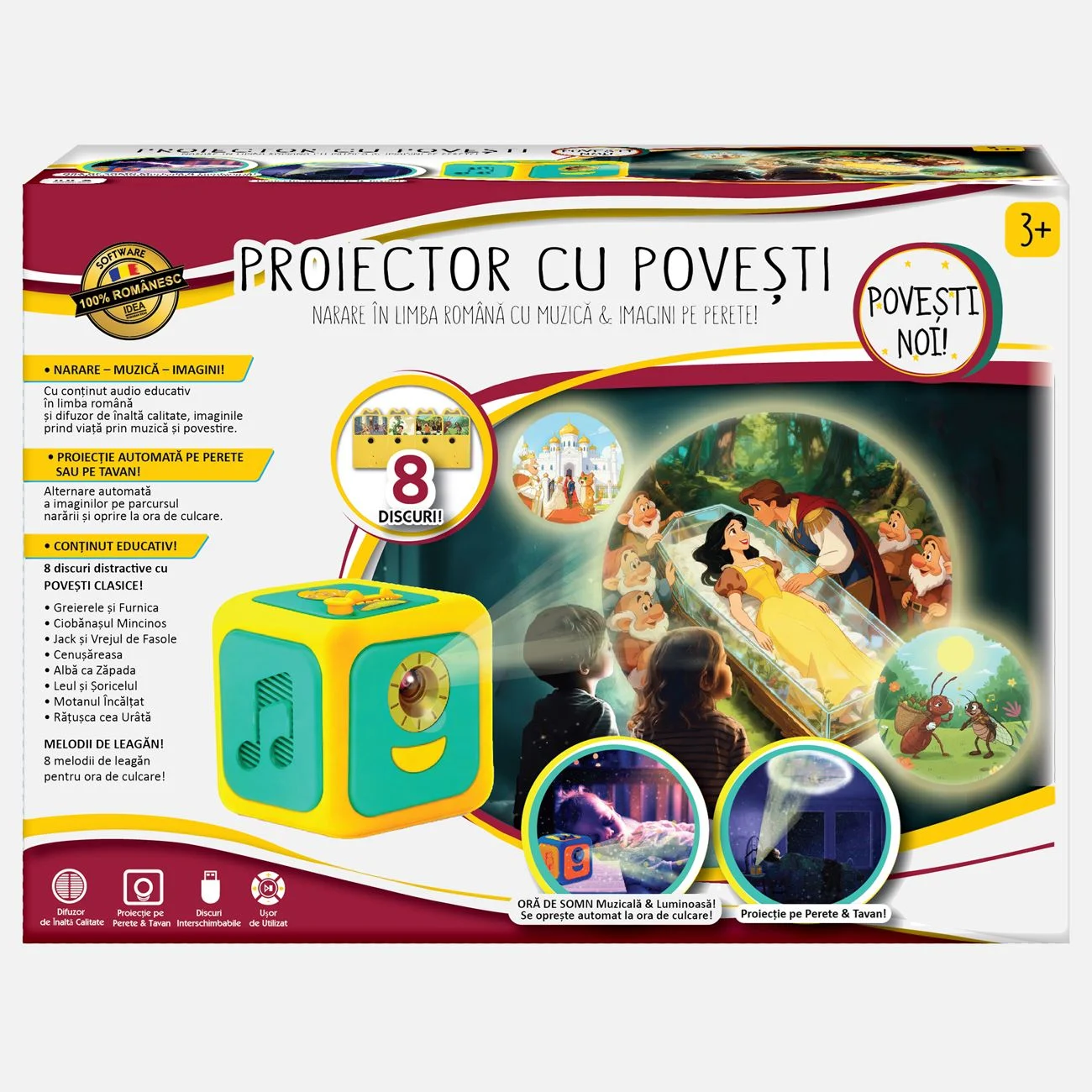 Proiector cu Povesti - Povesti Noi - Idea - poza 3