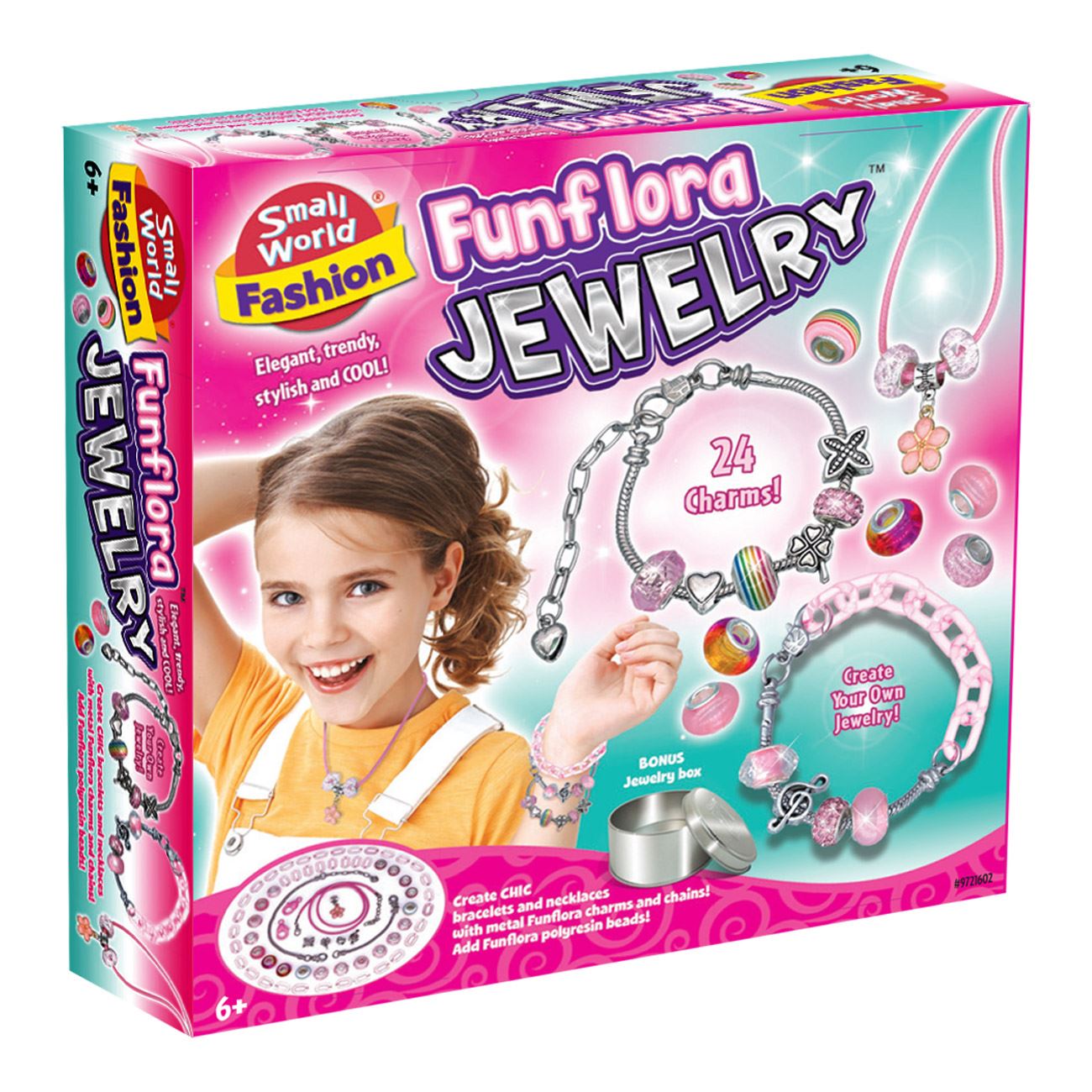 Set Creativ Bijuterii cu Margele