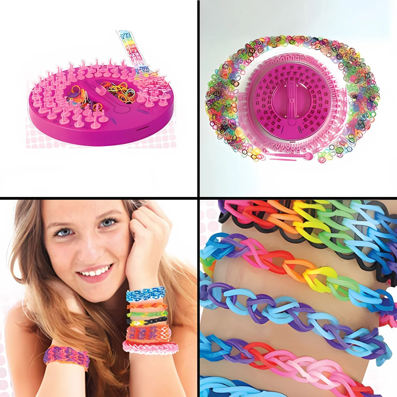 Set Creativ Bratari cu Elastice Loopy Loop - poza 2