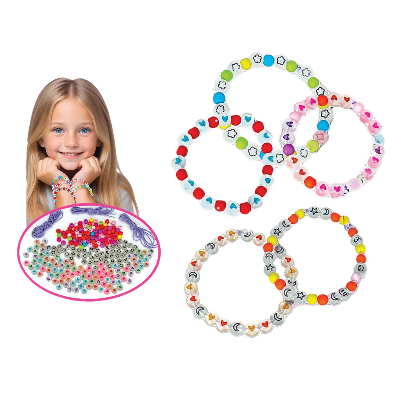 Set Creativ Bratari Glow in the Dark - poza 2