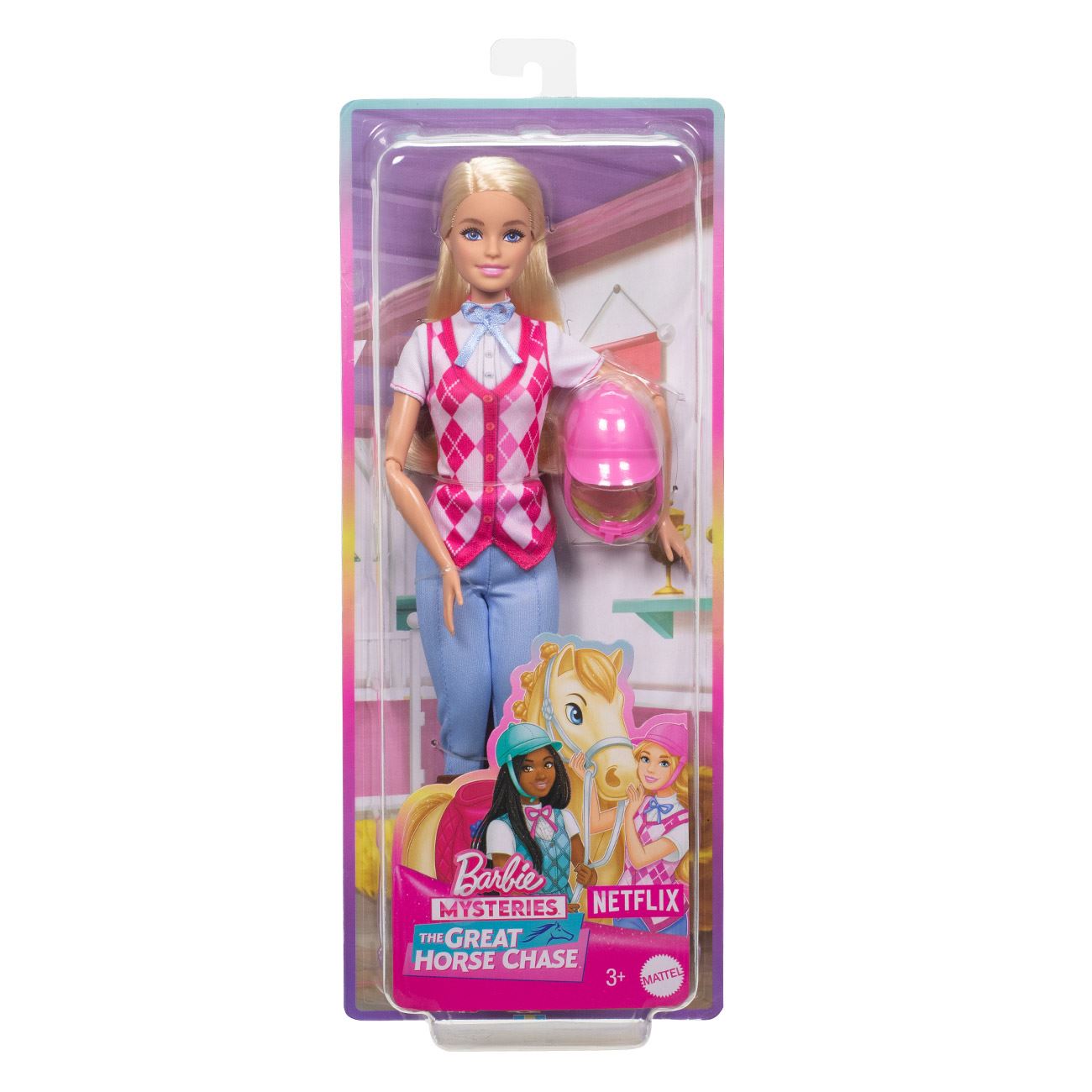 Papusa Barbie Echitatie - Mattel - poza 2