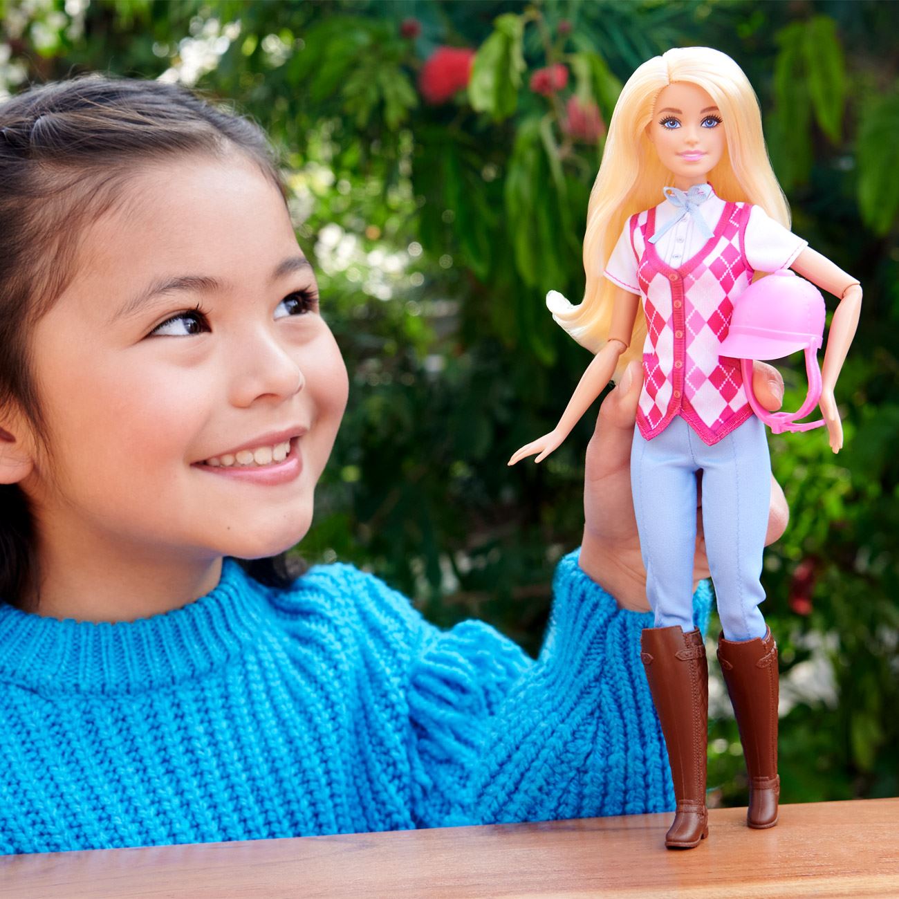 Papusa Barbie Echitatie - Mattel - poza 3
