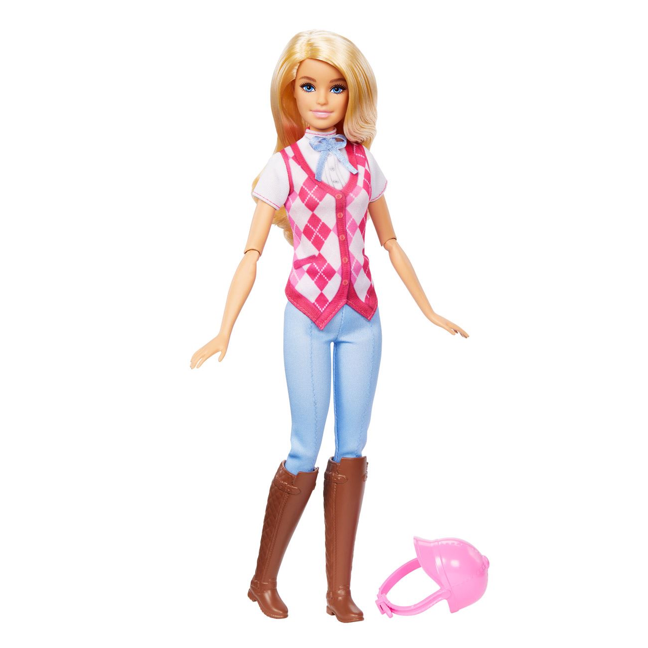 Papusa Barbie Echitatie - Mattel - poza 4