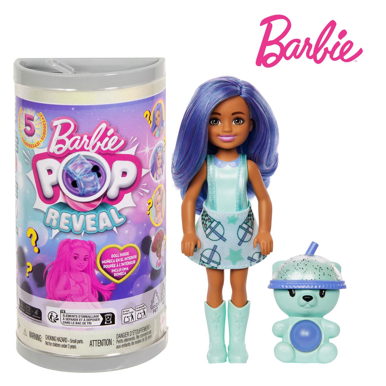 Chelsea Pop Reveal Bubble Tea - Mattel