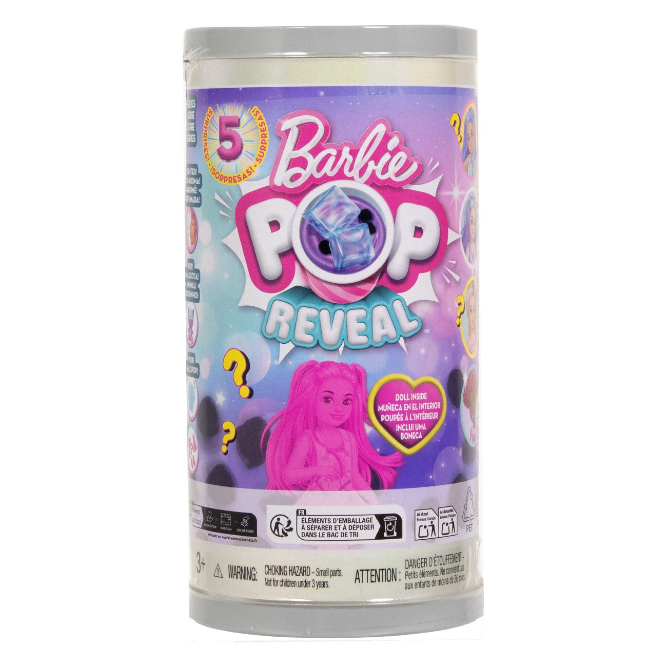 Chelsea Pop Reveal Bubble Tea - Mattel - poza 2
