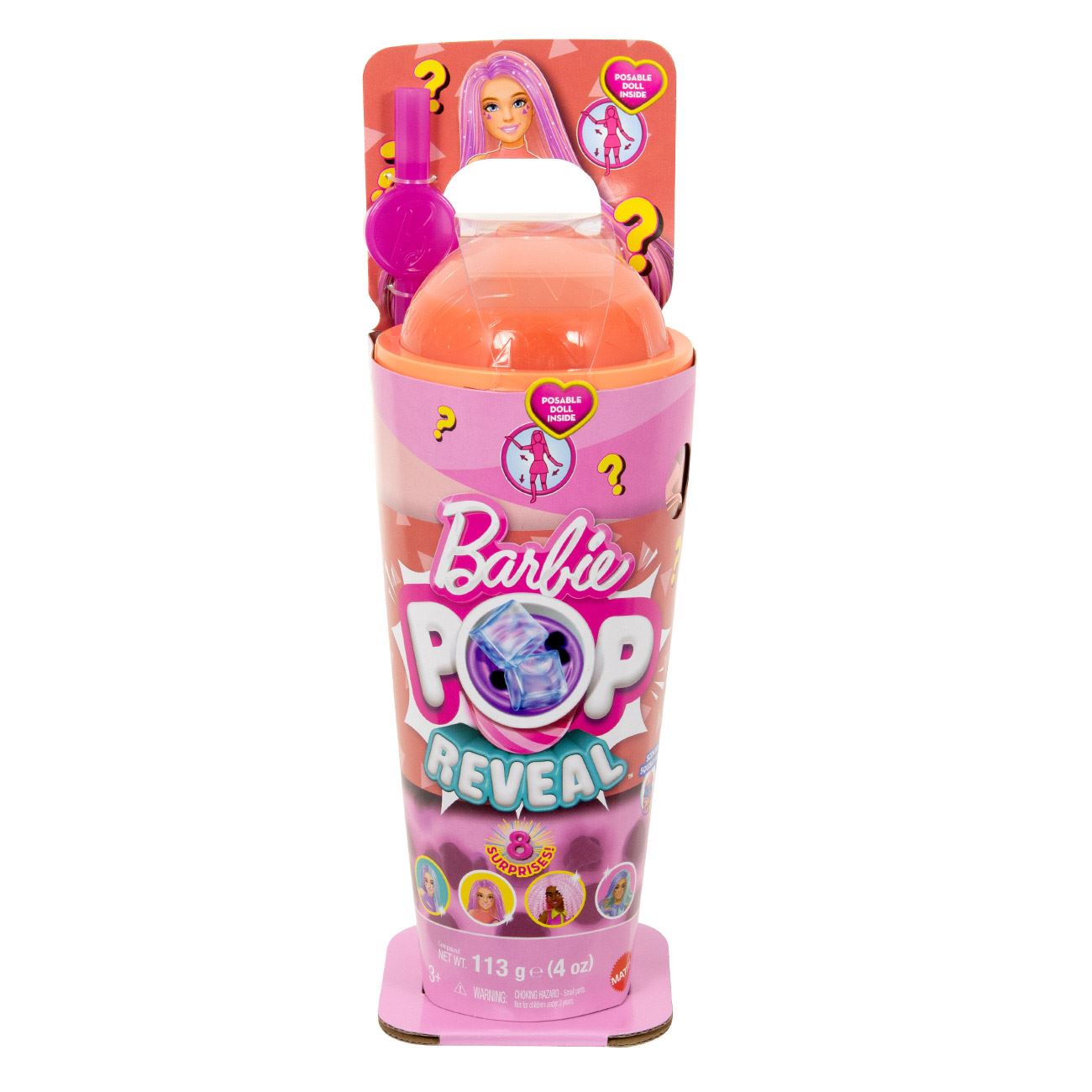 Barbie Pop Reveal Bautura Mango - Mattel - poza 2