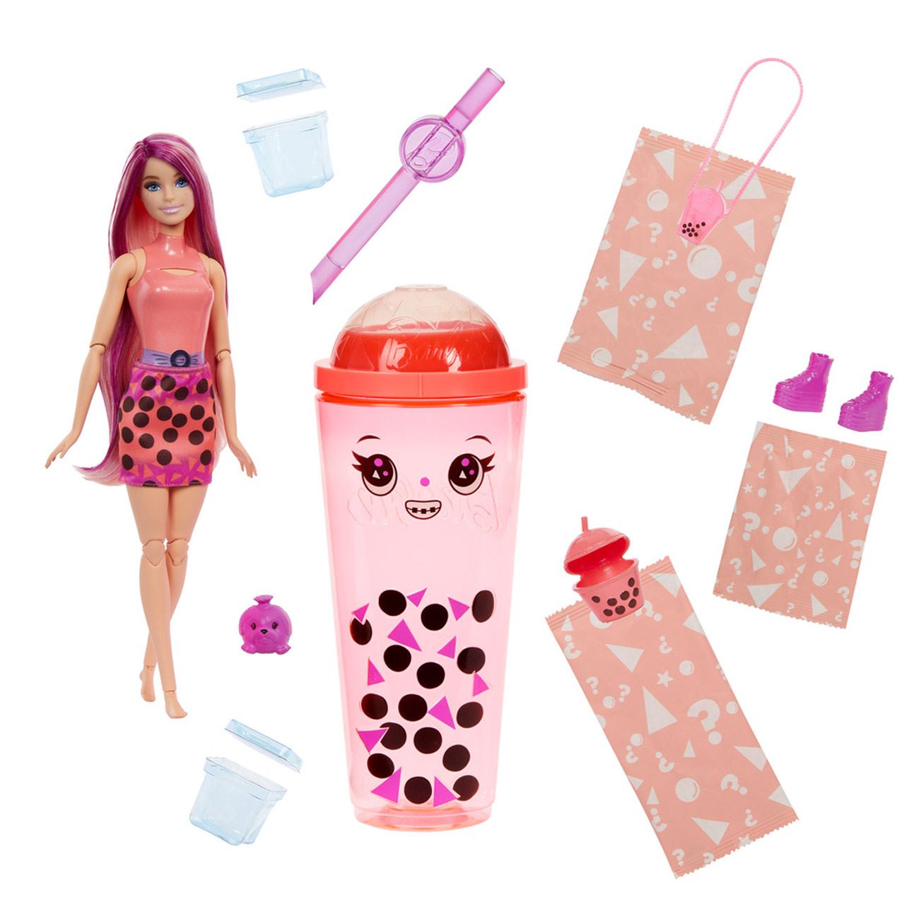 Barbie Pop Reveal Bautura Mango - Mattel - poza 3