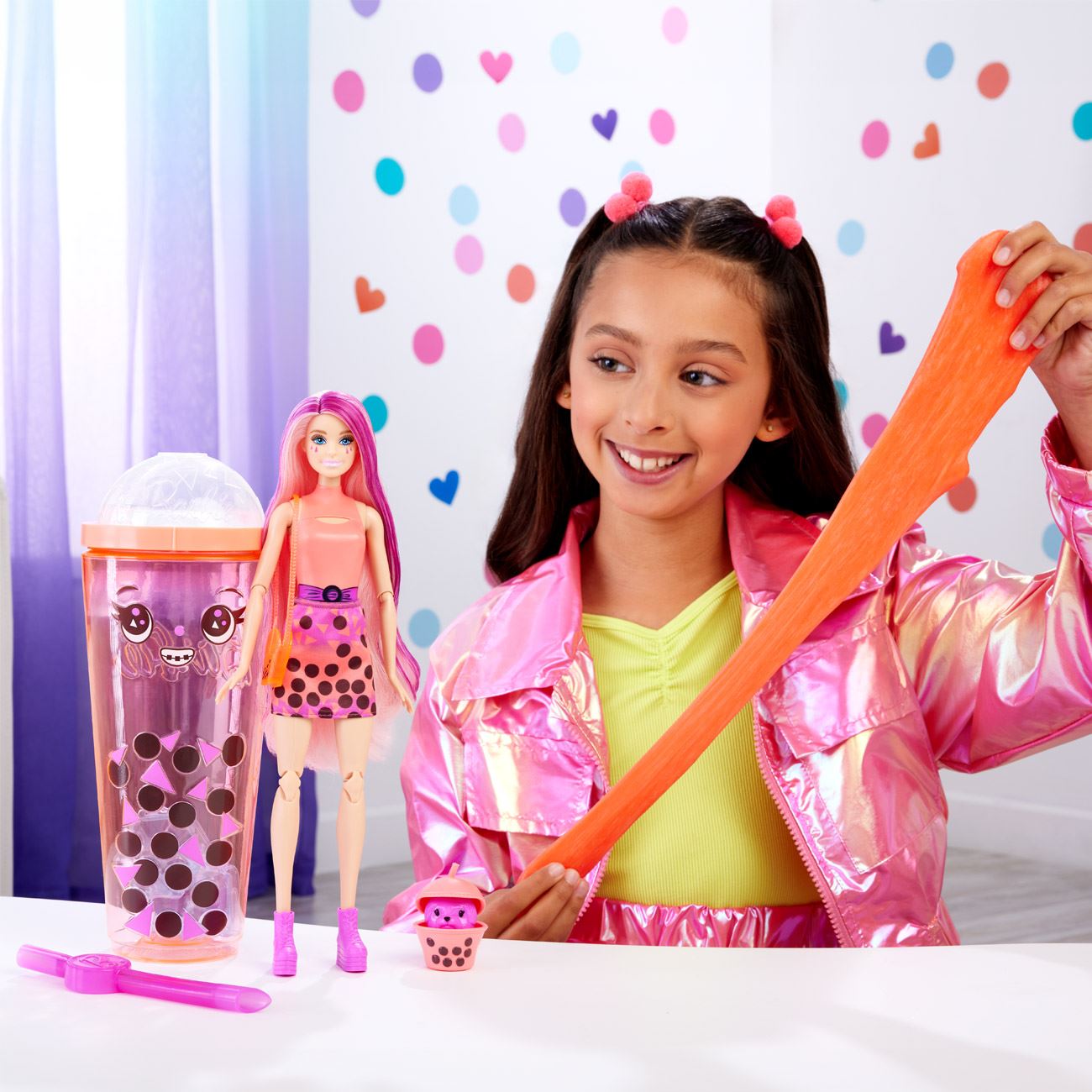 Barbie Pop Reveal Bautura Mango - Mattel - poza 4