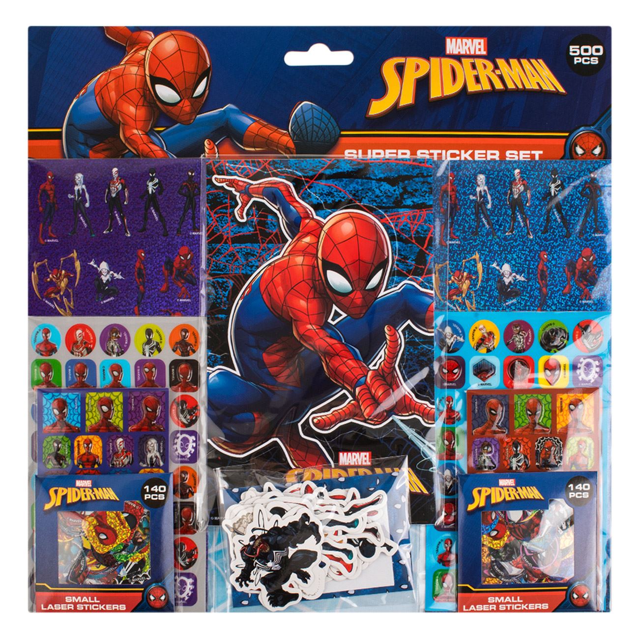 Set Autocolante & Album Spiderman - 500buc - poza 2