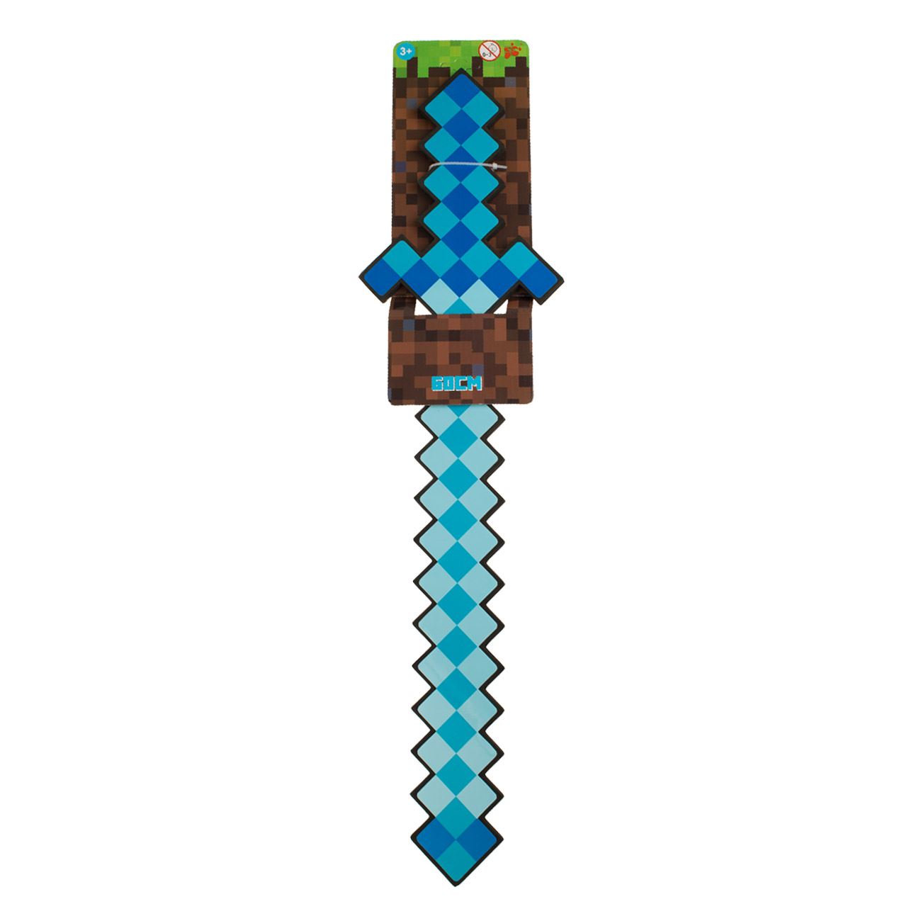 Sabie din Spuma Bleu Albastra 60cm - poza 3