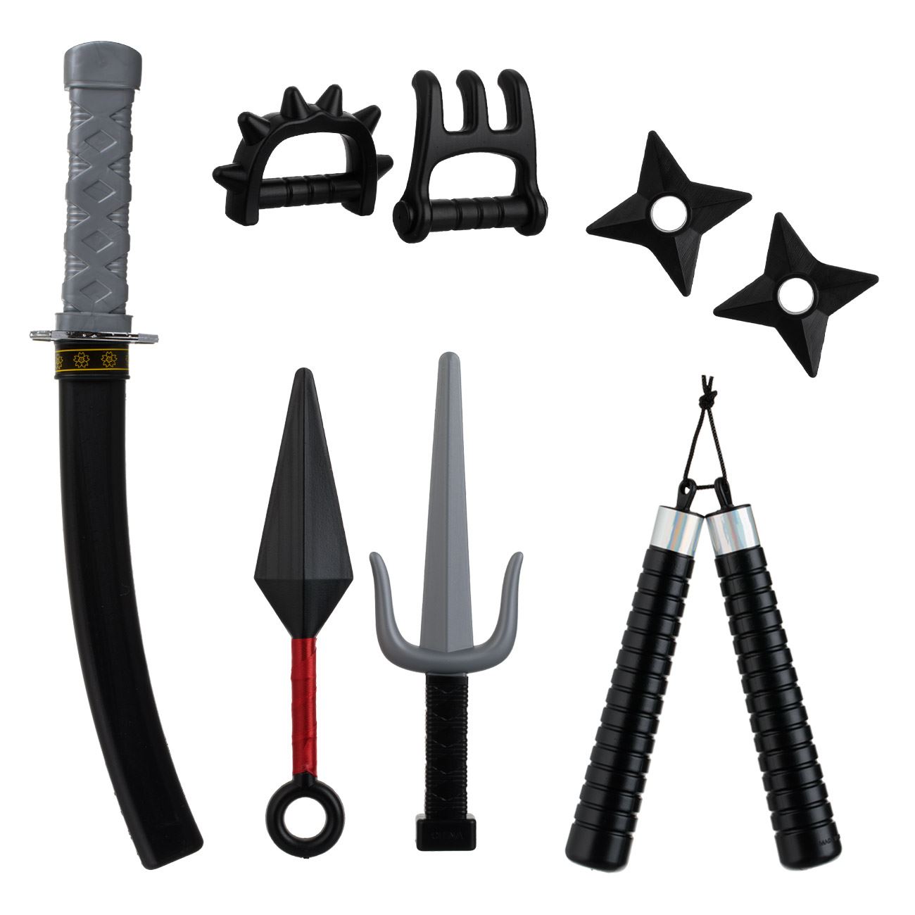 Set Arme Ninja - 8 piese