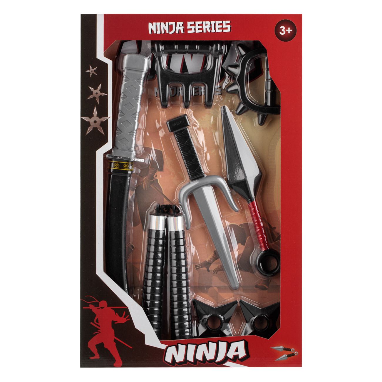 Set Arme Ninja - 8 piese - poza 3