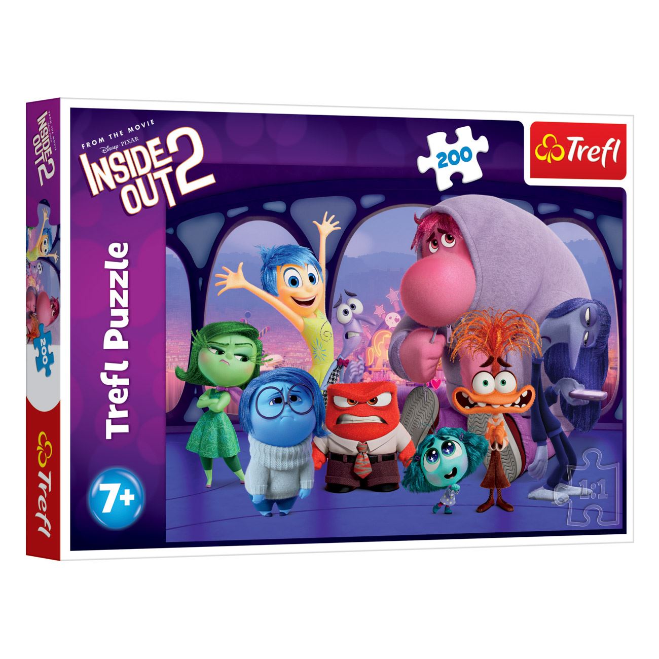 Puzzle Inside Out (200 de piese) - Trefl