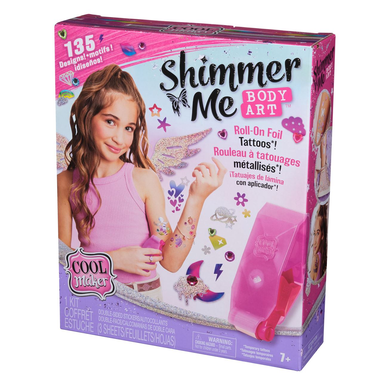 Aparat Cool Maker Shimmer Tattoo - MGA - poza 5