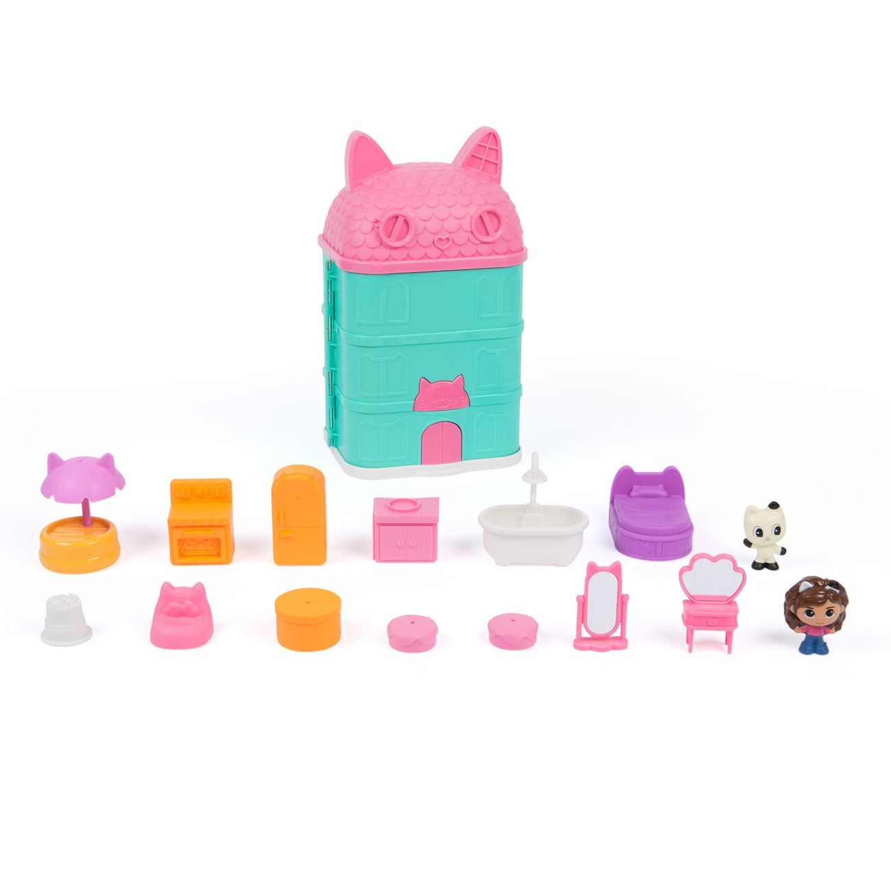 Set de Joaca Casa de Papusi Gabby's Dollhouse Mini - Spin Master - poza 2