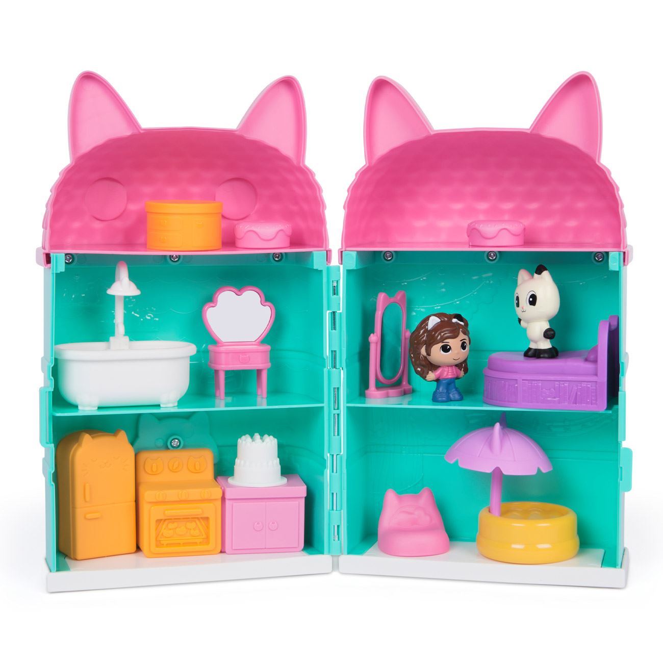 Set de Joaca Casa de Papusi Gabby's Dollhouse Mini - Spin Master - poza 3