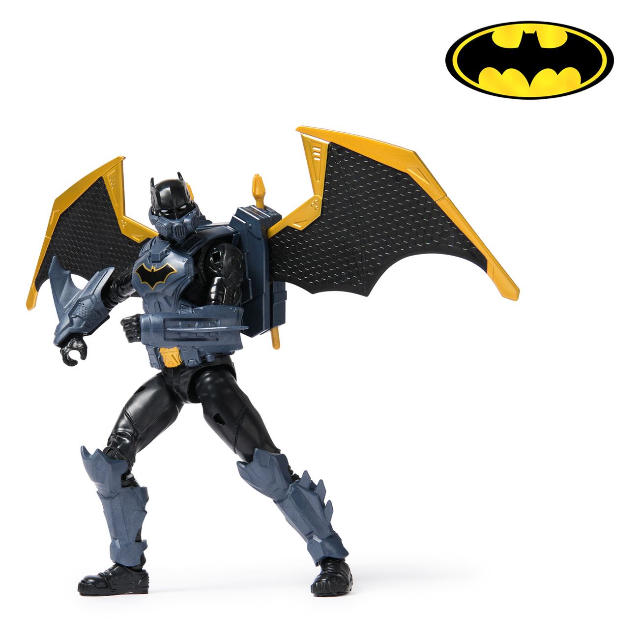 Figurina Batman Night Sky cu Accesorii - Spin Master