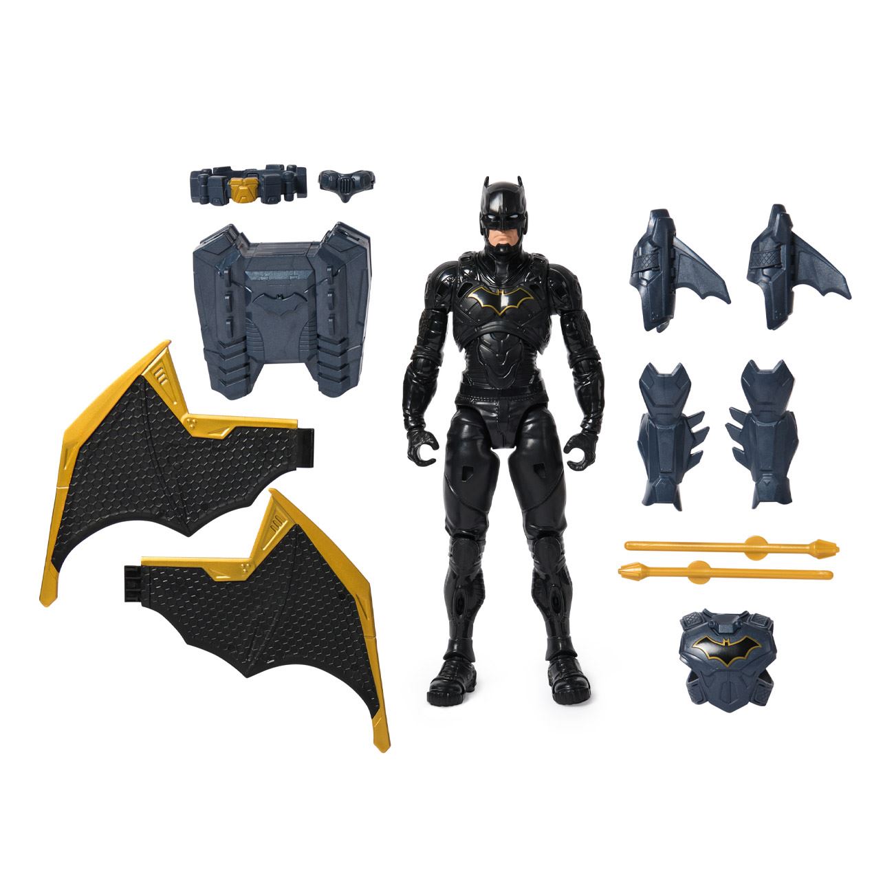 Figurina Batman Night Sky cu Accesorii - Spin Master - poza 3