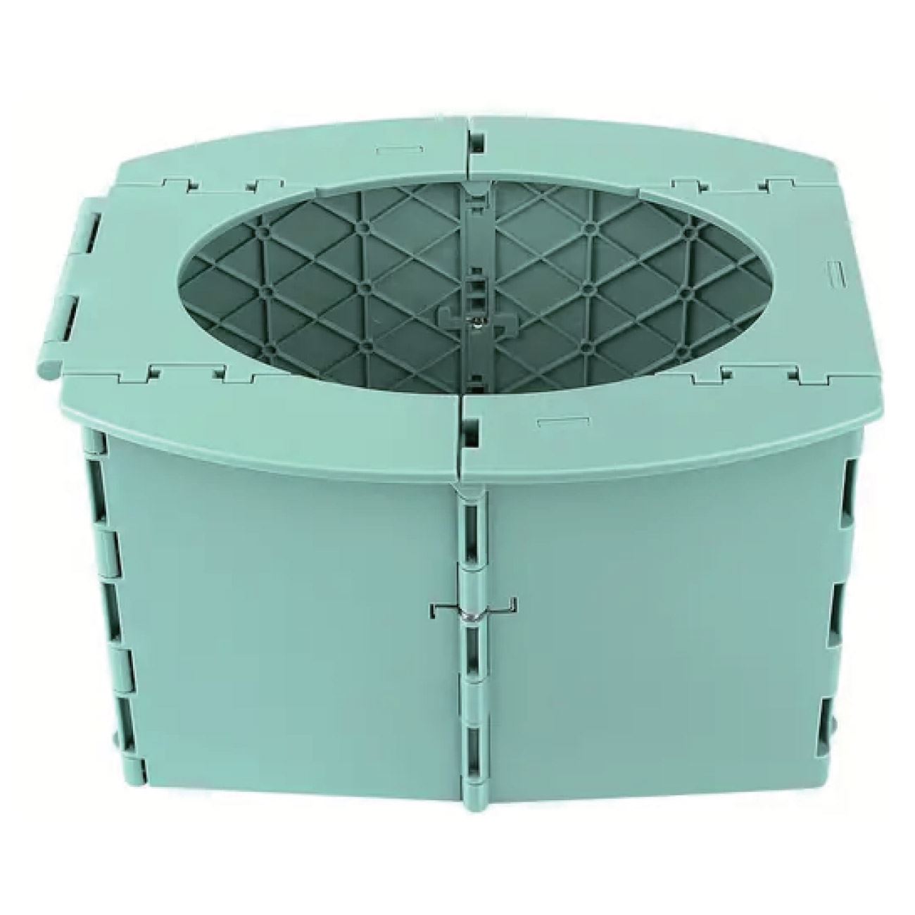 Olita Verde Pliabila Portabila din Plastic 24.5x20x15cm - Honey Baby - poza 2