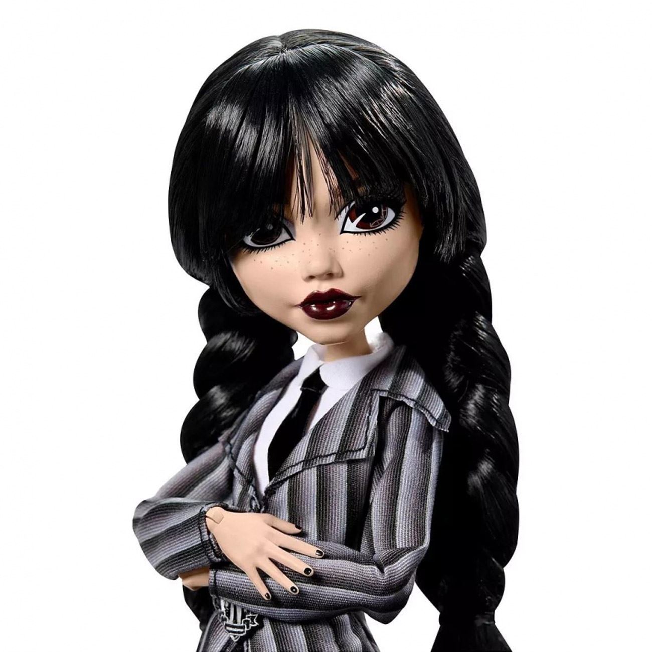 Papusa Monster High Wednesday de Colectie School Outfit - Mattel - poza 3