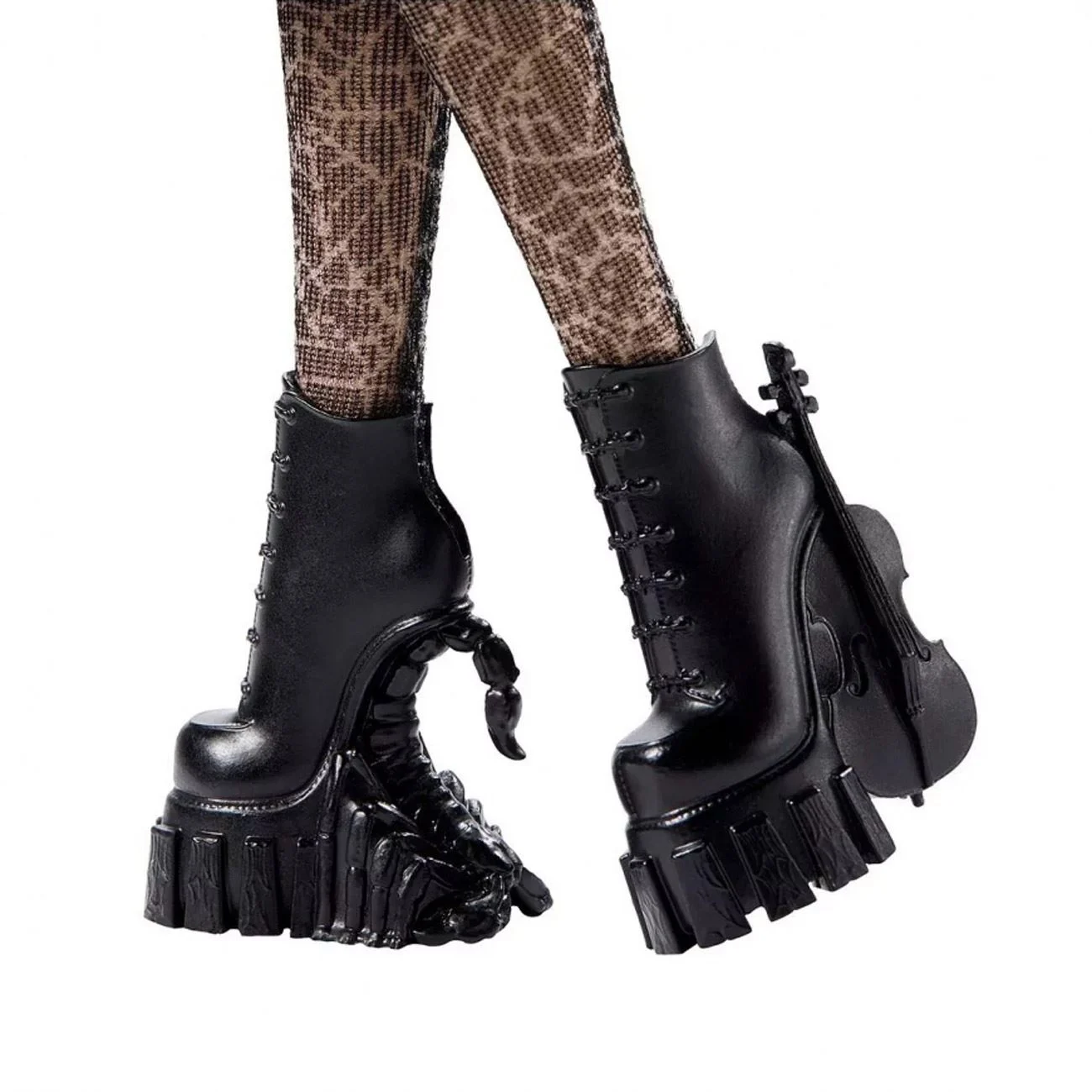 Papusa Monster High Wednesday de Colectie School Outfit - Mattel - poza 4