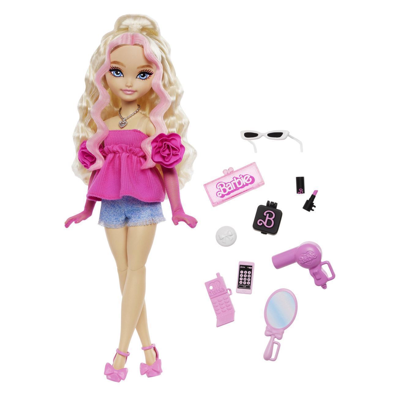 Papusa Barbie Dream Besties Malibu - Mattel - poza 3
