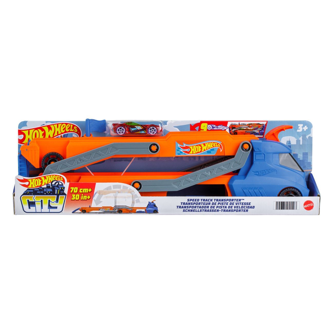 Hot Wheels Camion de Lansare - Mattel