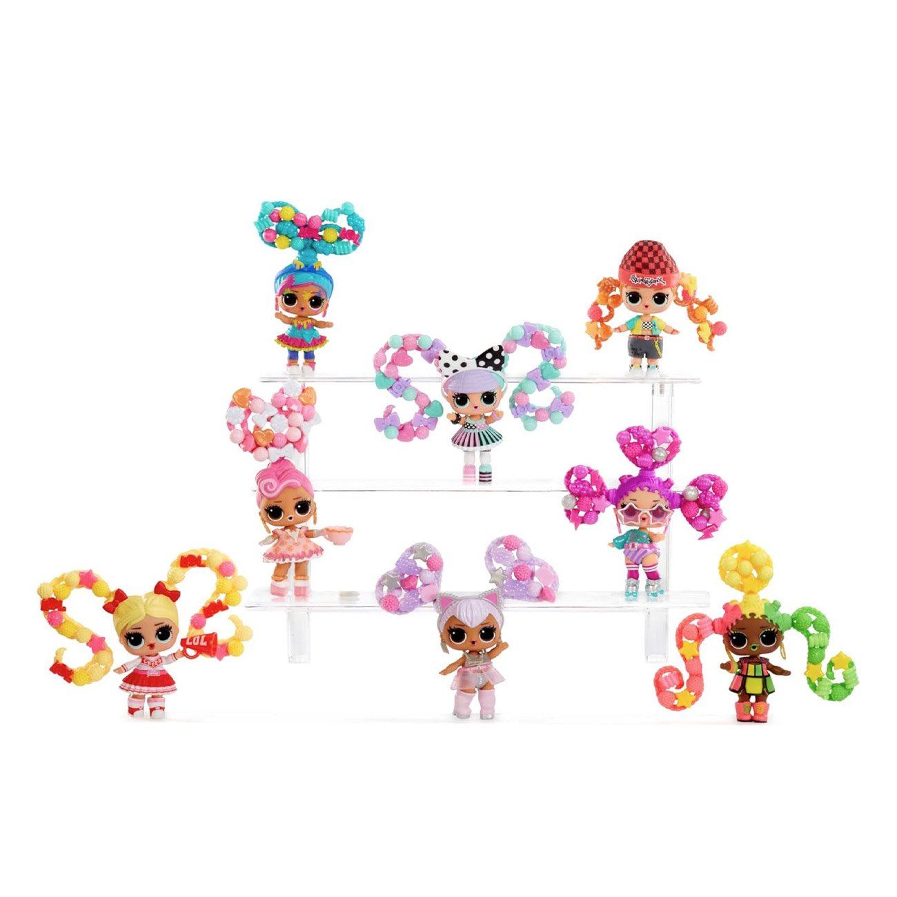 LOL Surprise Hair Beads (Blind Box) - MGA - poza 2