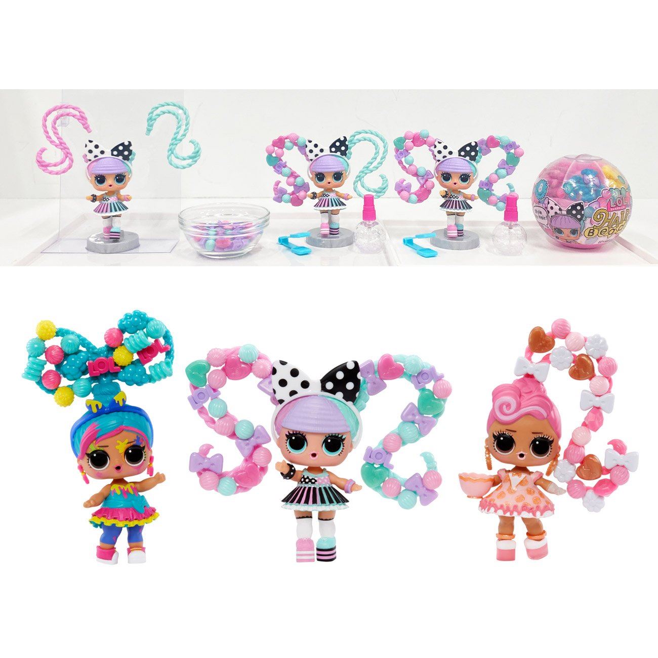 LOL Surprise Hair Beads (Blind Box) - MGA - poza 4