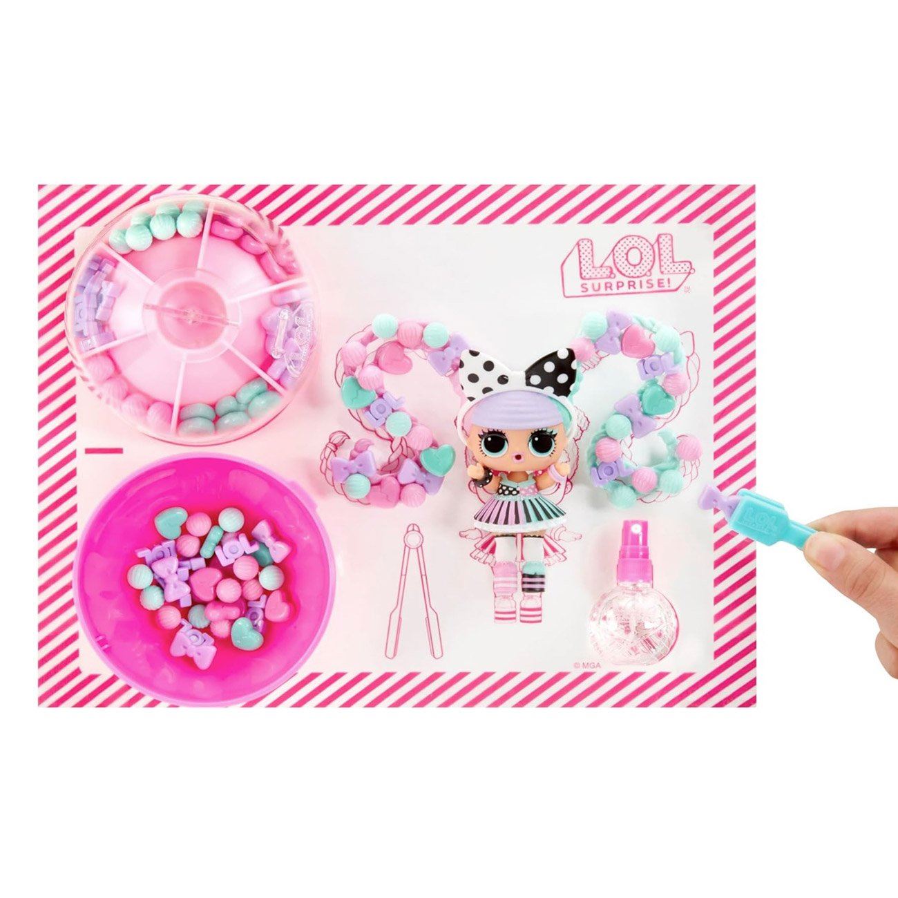 LOL Surprise Hair Beads (Blind Box) - MGA - poza 6